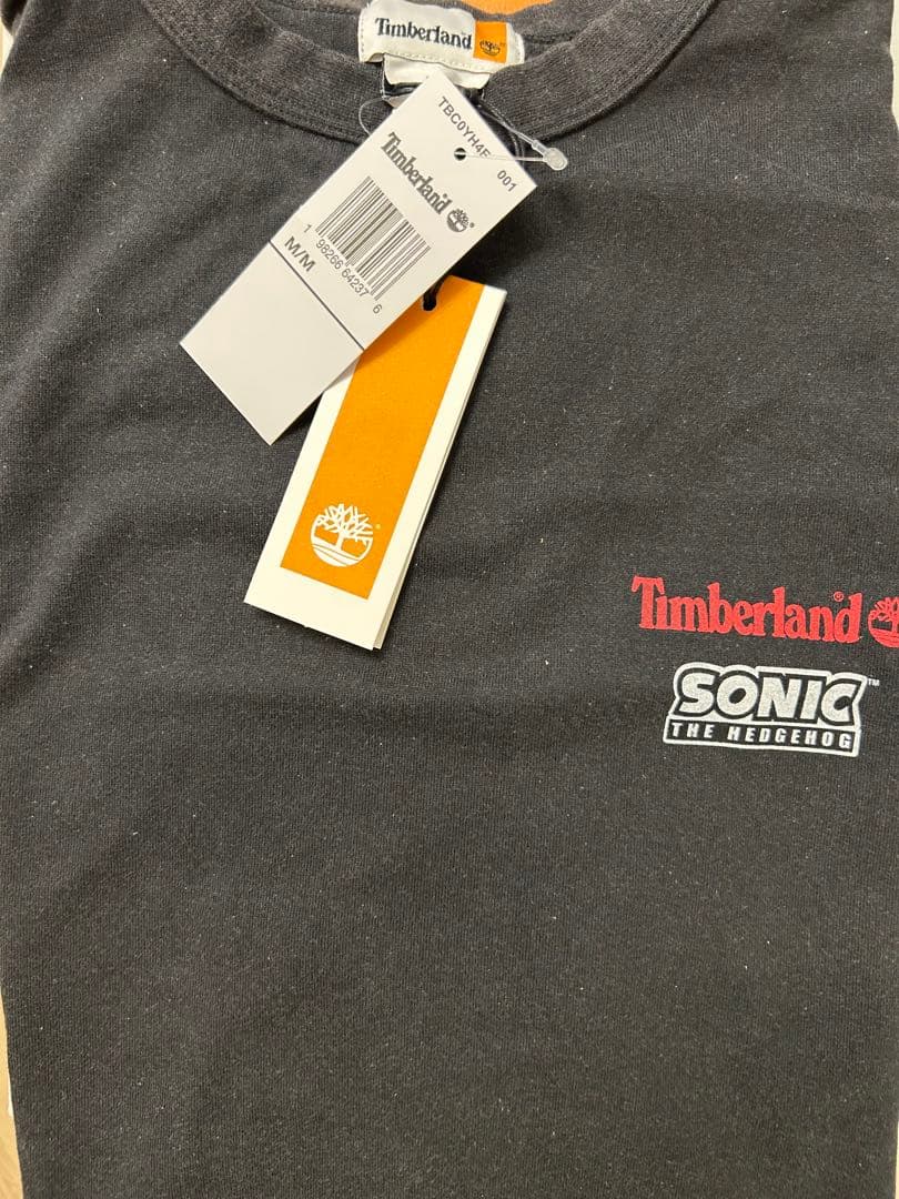 Timberland Sonic Tシャツ M サイズ ブラック
