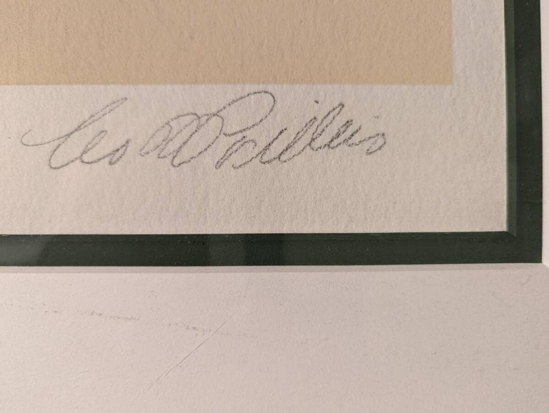 【真作】版画　レオ・パシリコ　シルクスクリーン　モダンアートの巨匠　V88