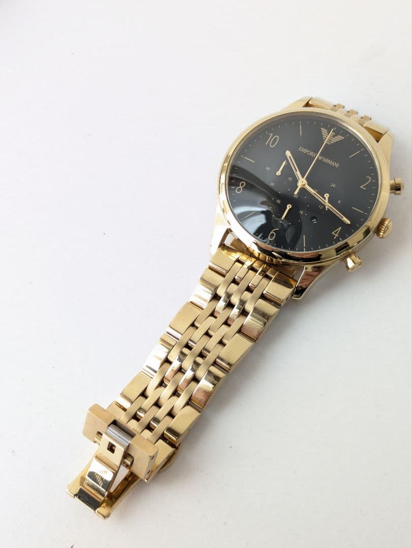 美品　EMPORIOARMANI　AR1893　稼働品　高級感