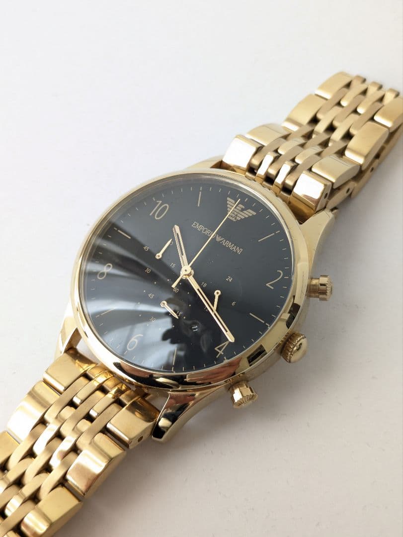 美品　EMPORIOARMANI　AR1893　稼働品　高級感