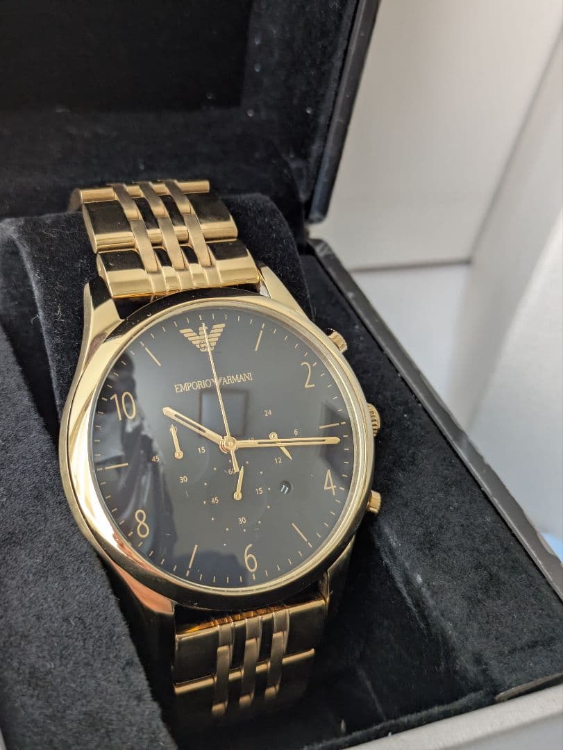 美品　EMPORIOARMANI　AR1893　稼働品　高級感