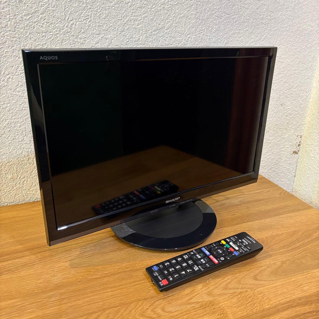 SHARP 19型液晶テレビ LC-19P5