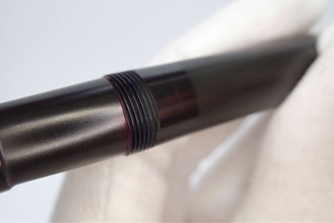 masahiro万年筆｜エボナイト｜パイロット 中字（M）｜インク止め式｜廃番品