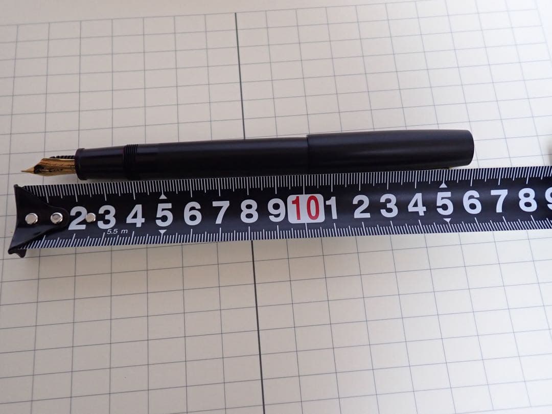 masahiro万年筆｜エボナイト｜パイロット 中字（M）｜インク止め式｜廃番品