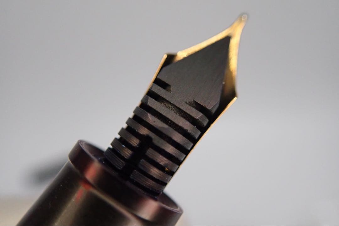 masahiro万年筆｜エボナイト｜パイロット 中字（M）｜インク止め式｜廃番品