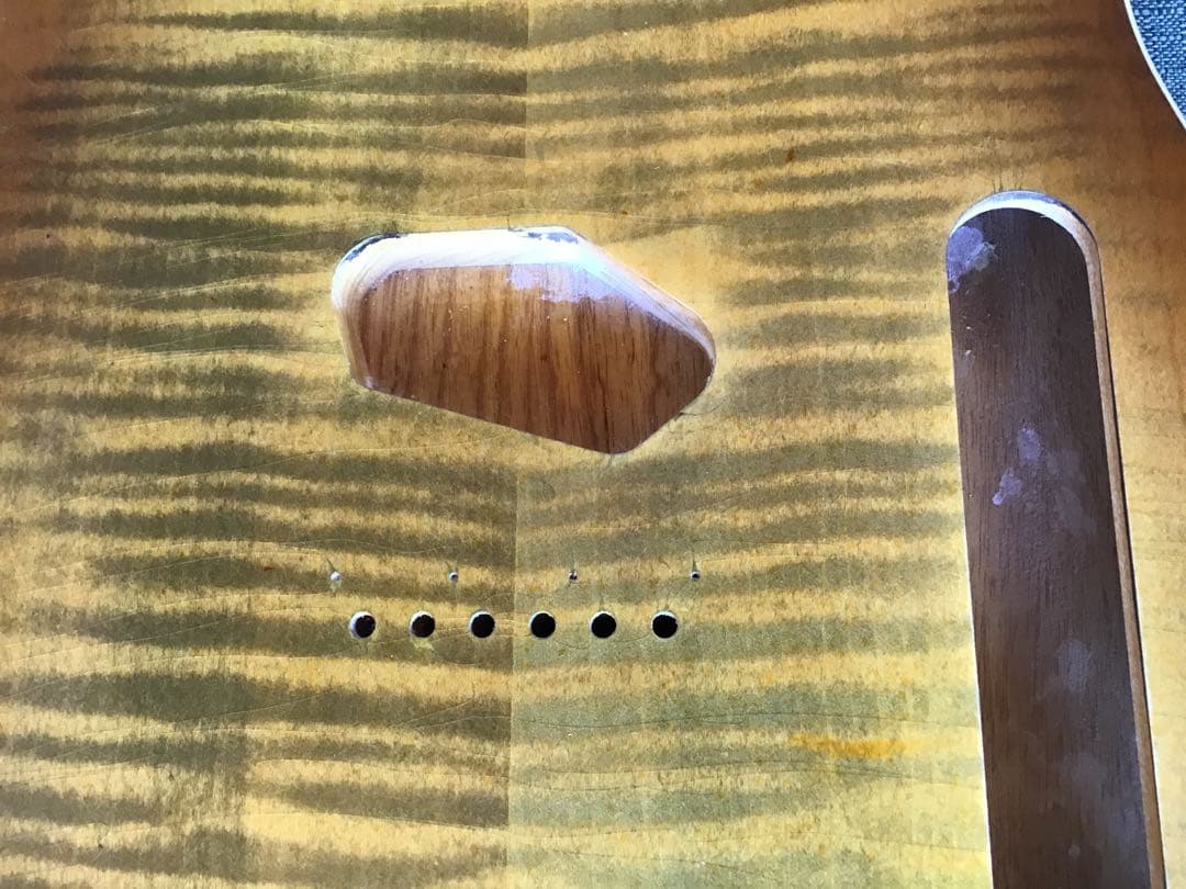 MJT Telecaster テレキャスターボディアッシュ　SWAMP ASH