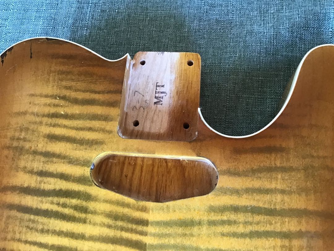 MJT Telecaster テレキャスターボディアッシュ　SWAMP ASH