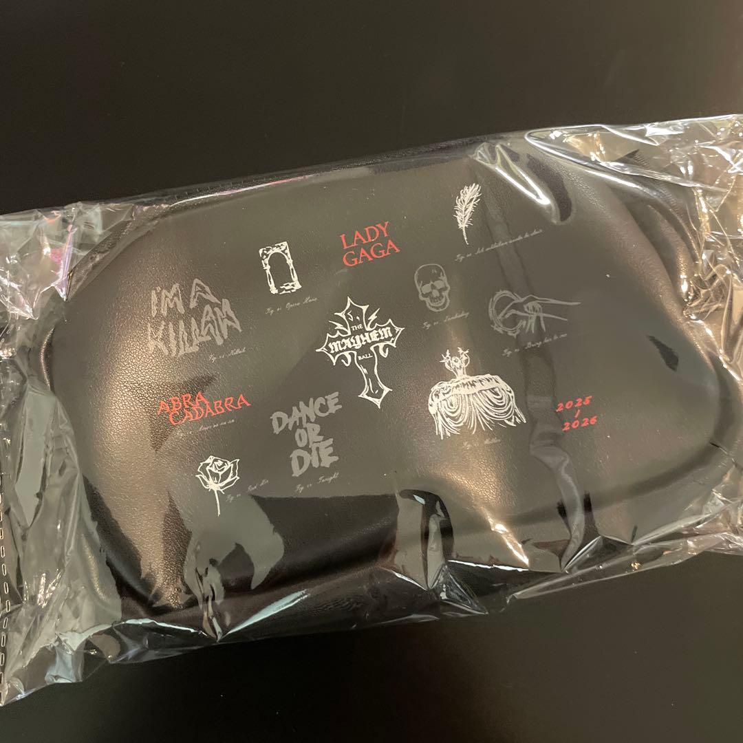 レディー・ガガ2026 VIP SILVER 限定グッズ＋トートバッグ