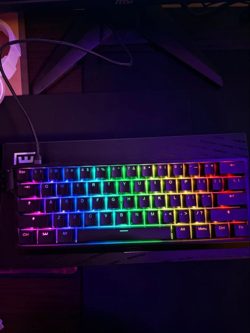 キーボード wooting 60he