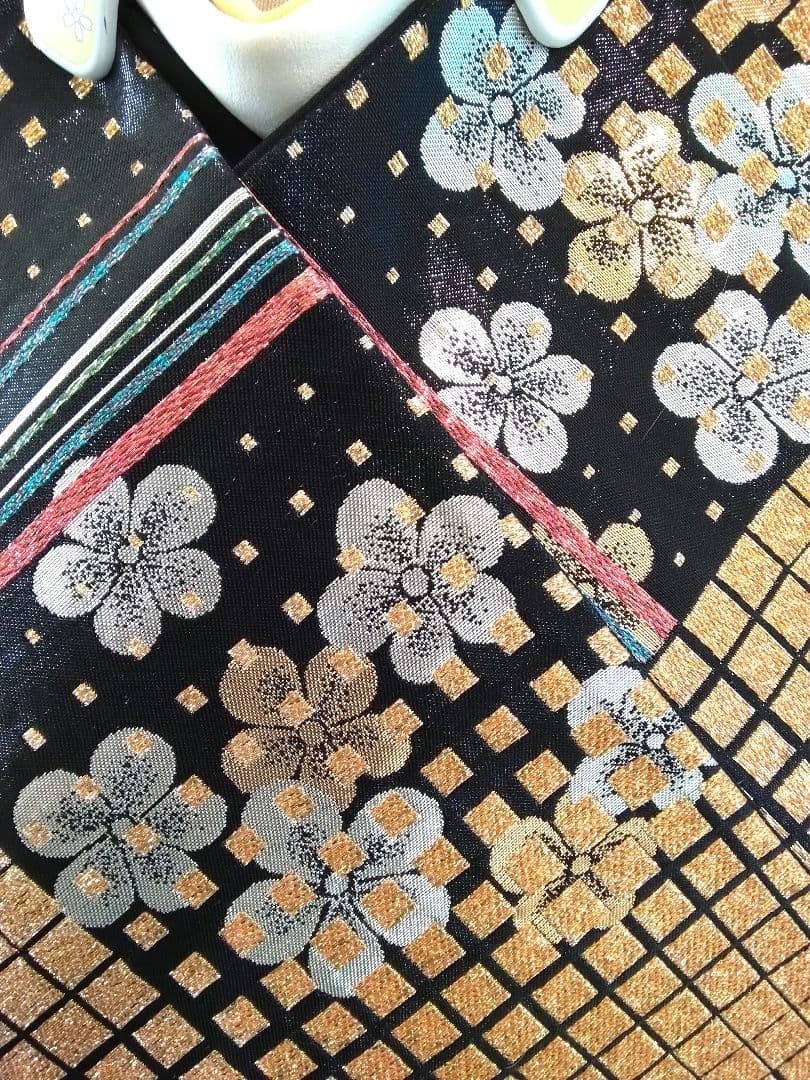 正絹振袖単品、成人式、