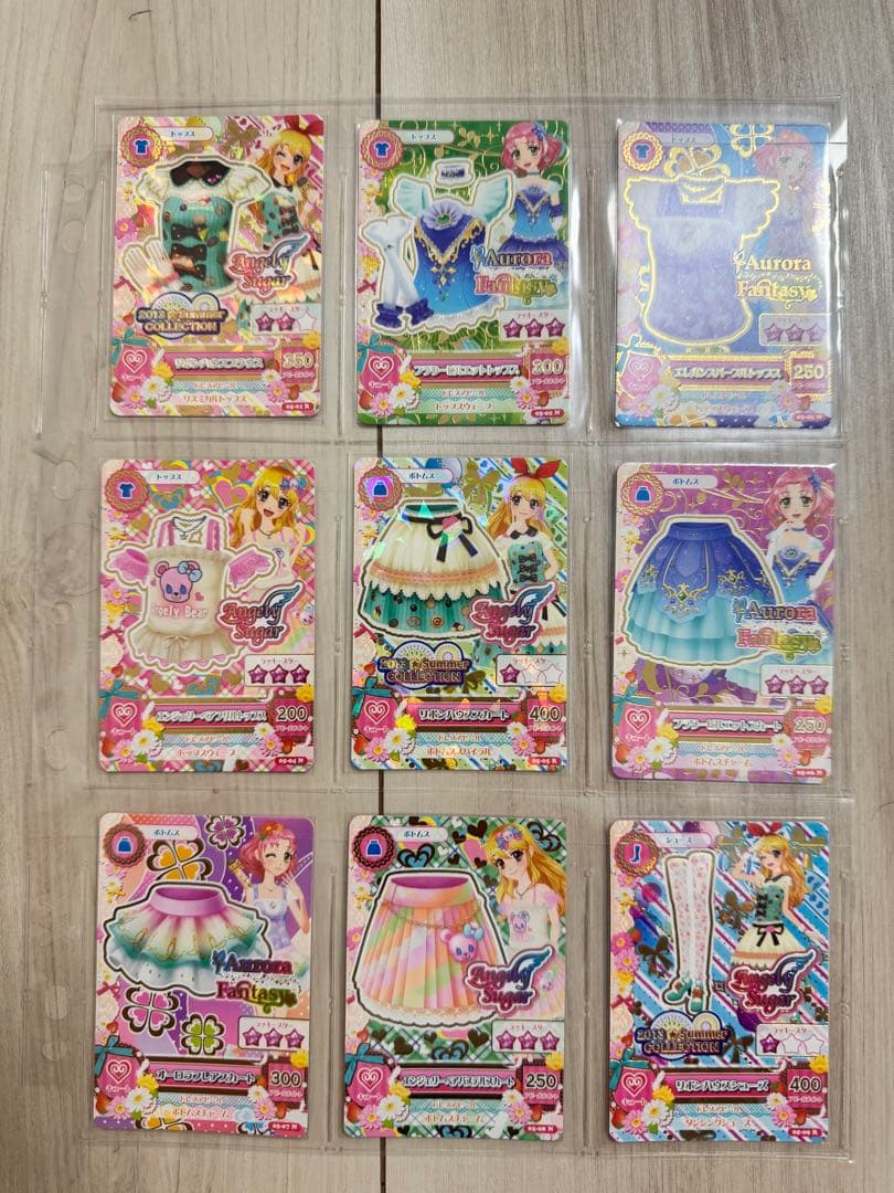 アイカツ！ (初期 2013) 第5弾 全62種類 フルコンプリート