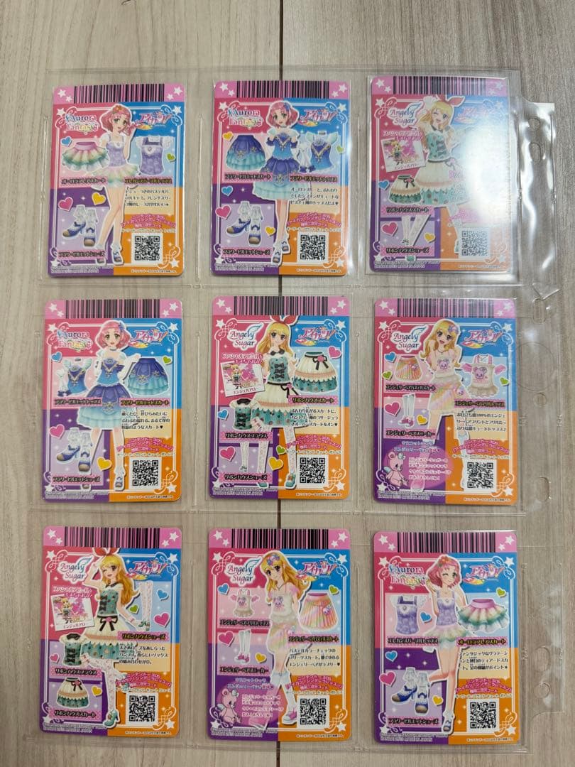 アイカツ！ (初期 2013) 第5弾 全62種類 フルコンプリート