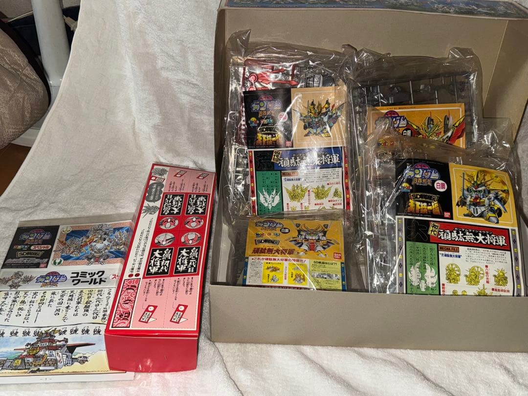 P*O様 バンダイ SDガンダムBB戦士 白鷺四大将軍の陣