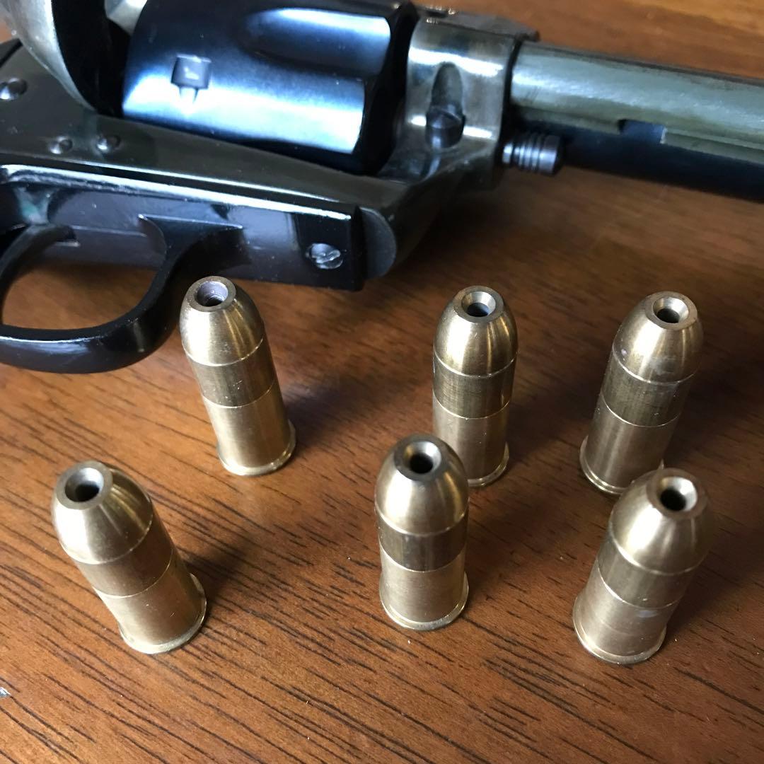 【逸品】❗️HWS コルトSAA シビリアン 組立キット完成品　ケースハードン風