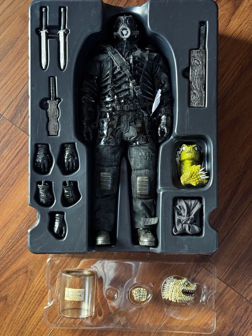 threezero カイマン フィギュア スリーゼロ　ドロヘドロ