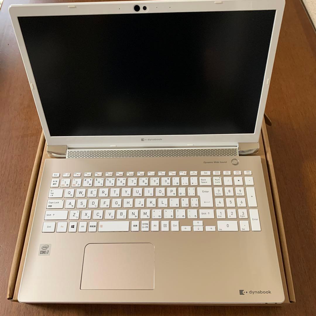 東芝Dynabook AZ66/MG W6AZ66BMGC 16.1型