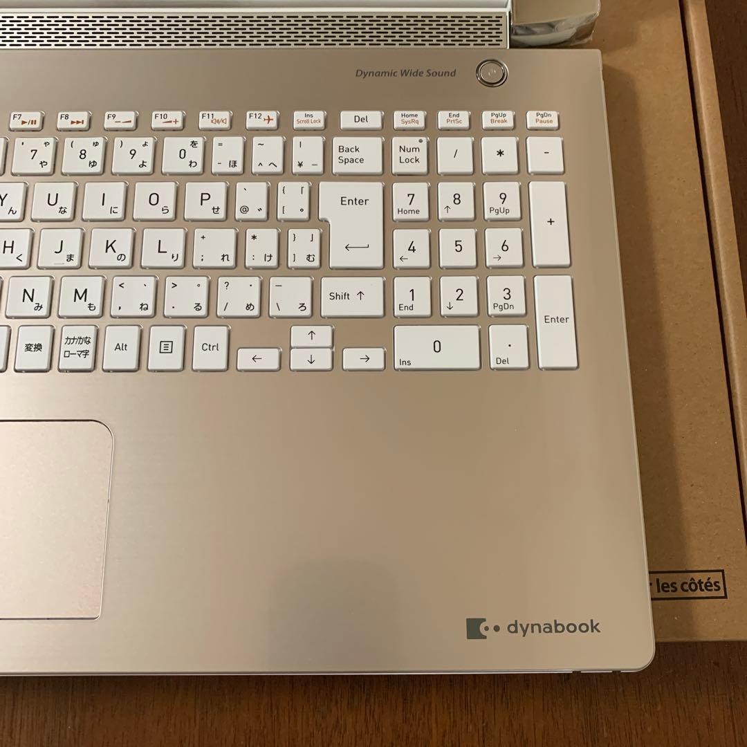 東芝Dynabook AZ66/MG W6AZ66BMGC 16.1型