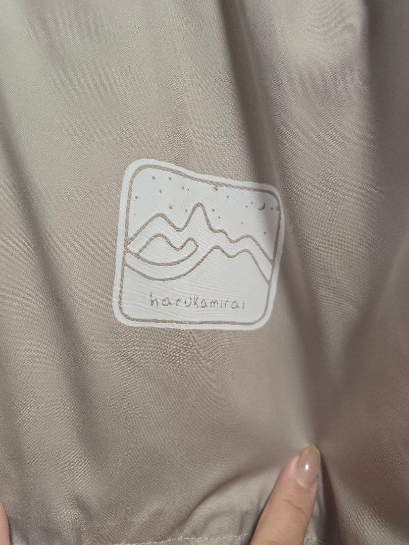 ハルカミライ　ナイロンジャケット　ブルゾン　宇宙飛行士　Mサイズ