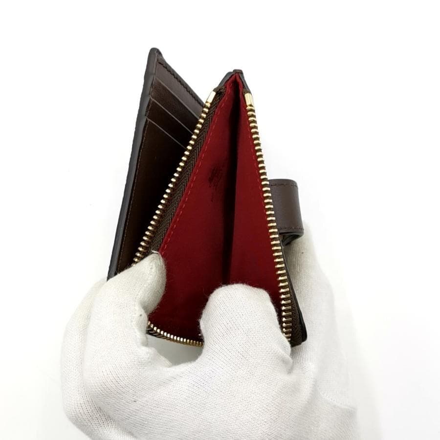 超美品 エトロ ETRO 財布 二つ折り ペーズリー柄 11-25112222