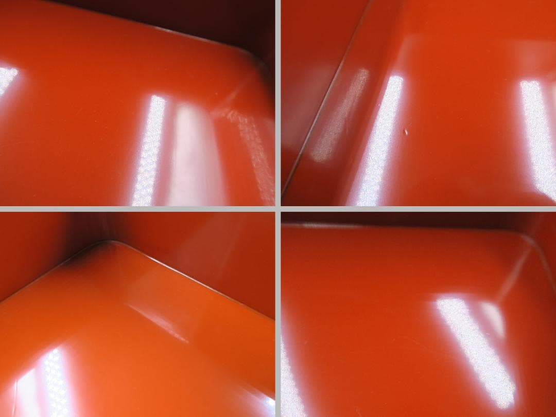 【輪島塗】極上総菊詰沈金 五段重箱 内朱塗 隅丸 蓋二枚 蓋横菊彫 天然木 共箱