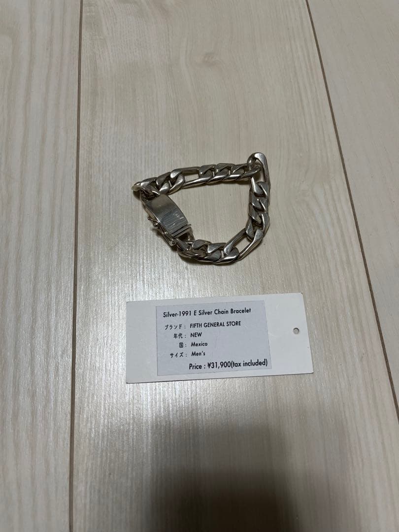 fifth general store ブレスレット