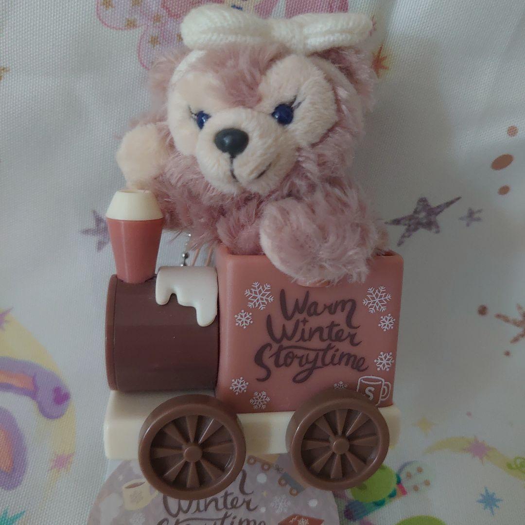 新品ダッフィー&フレンズぬいぐるみチャーム6体セットディズニー