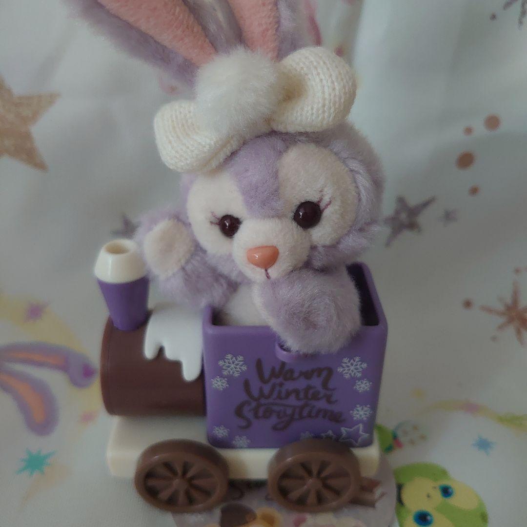 新品ダッフィー&フレンズぬいぐるみチャーム6体セットディズニー