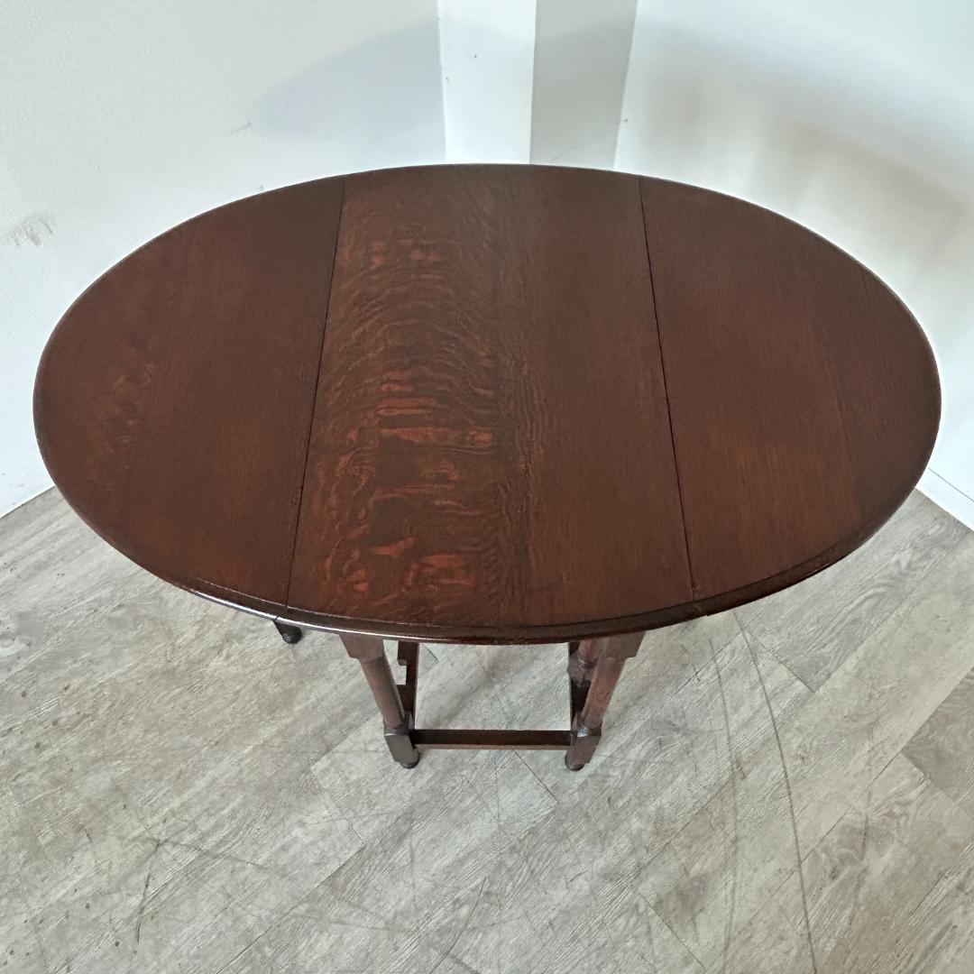 イギリス アンティーク家具 ゲートレッグテーブル 1930年頃 851A