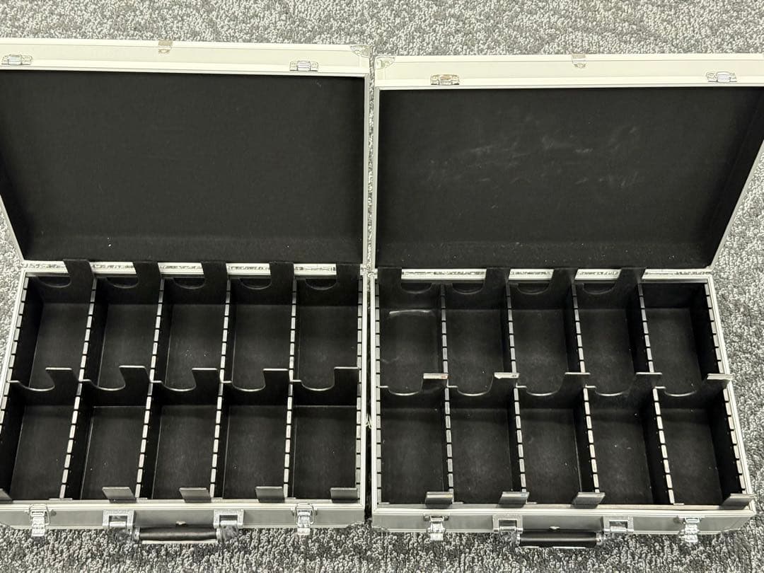 TOYGER CEO Storage アルミ製 アタッシュケース　2個