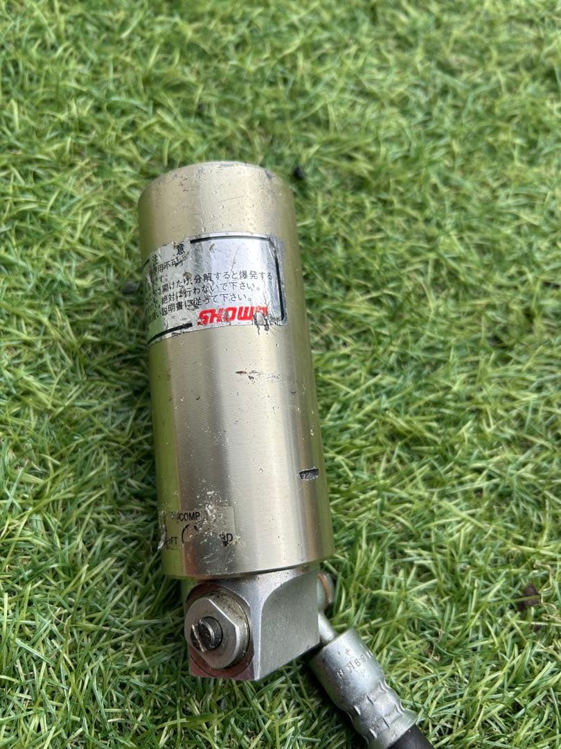 nsf100 リアサス　黄バネ