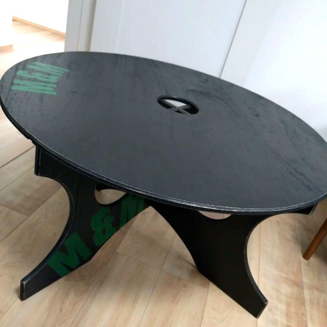 M＆M Customperformance テーブル　セット　家具 ウマ＋天板