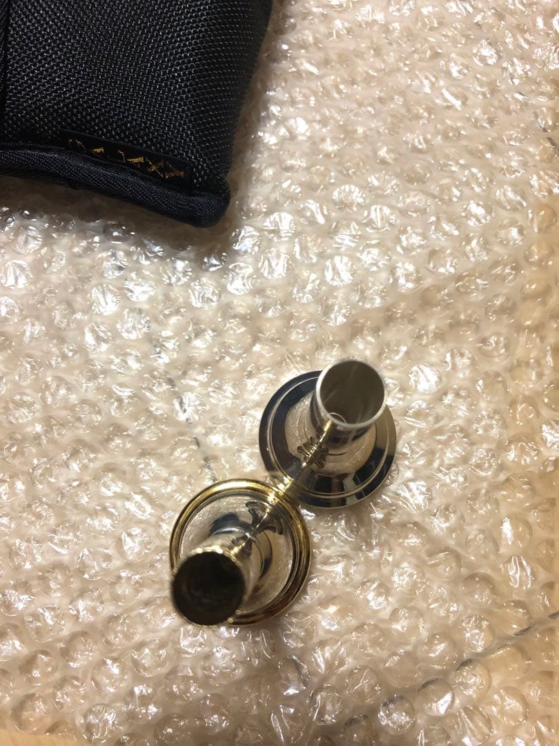 デニス・ウィック/バックトロンボーン用マウスピース太管2本セット