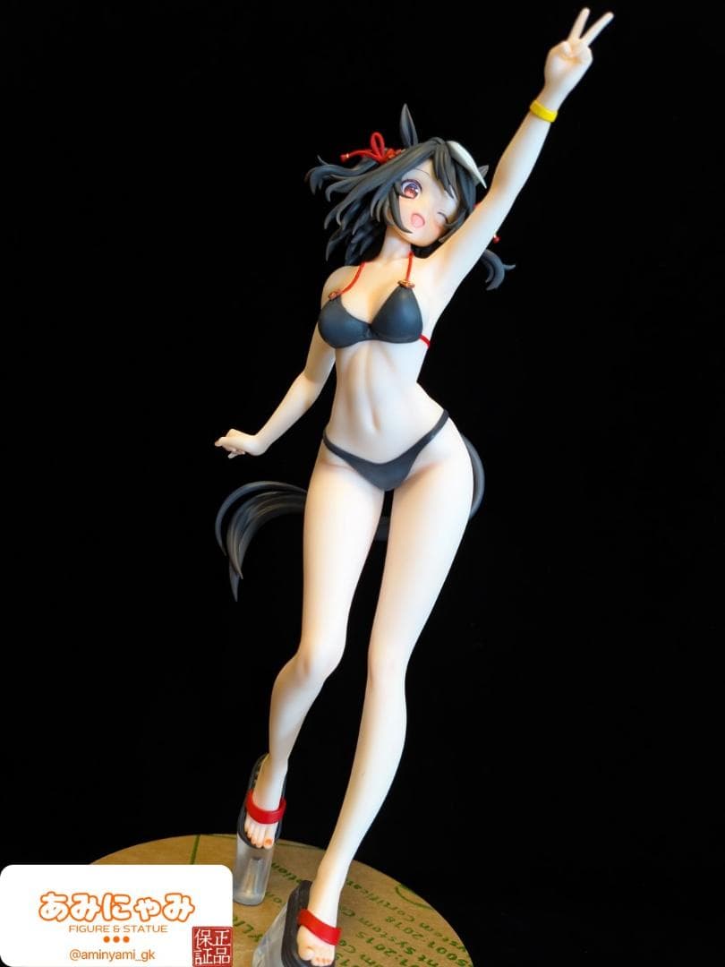 ウマ娘 キタサンブラック フィギュア ガレージキット 塗装済完成品