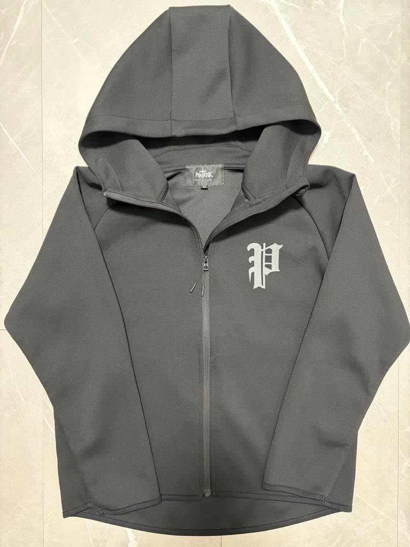 【期間値下げ】ファットランクOLD \"P\" LOGO REFLECTORTECH