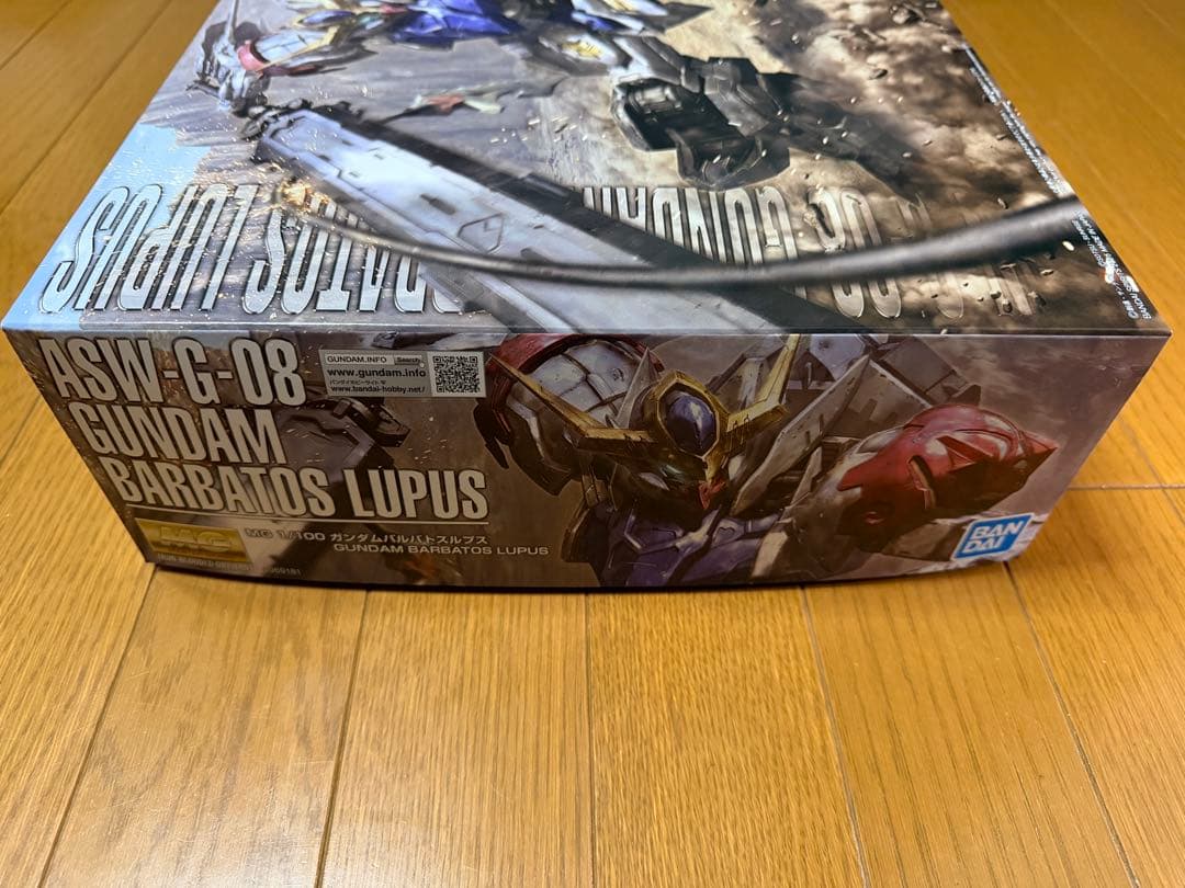 【新品未開封】 MG 1/100 ガンダムバルバトスルプス