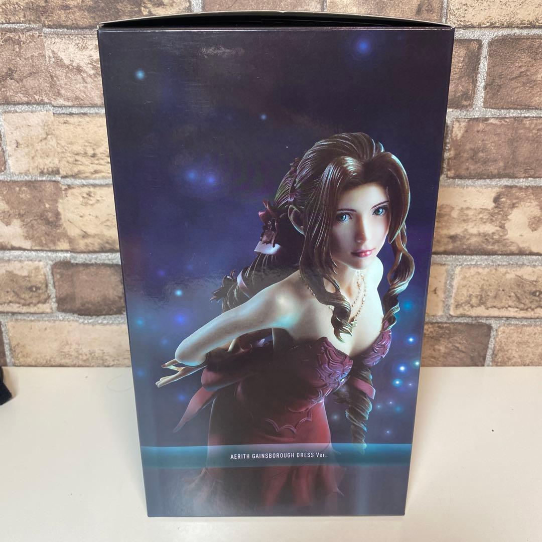 FF7　スタティックアーツ エアリス・ゲインズブール -ドレス Ver.