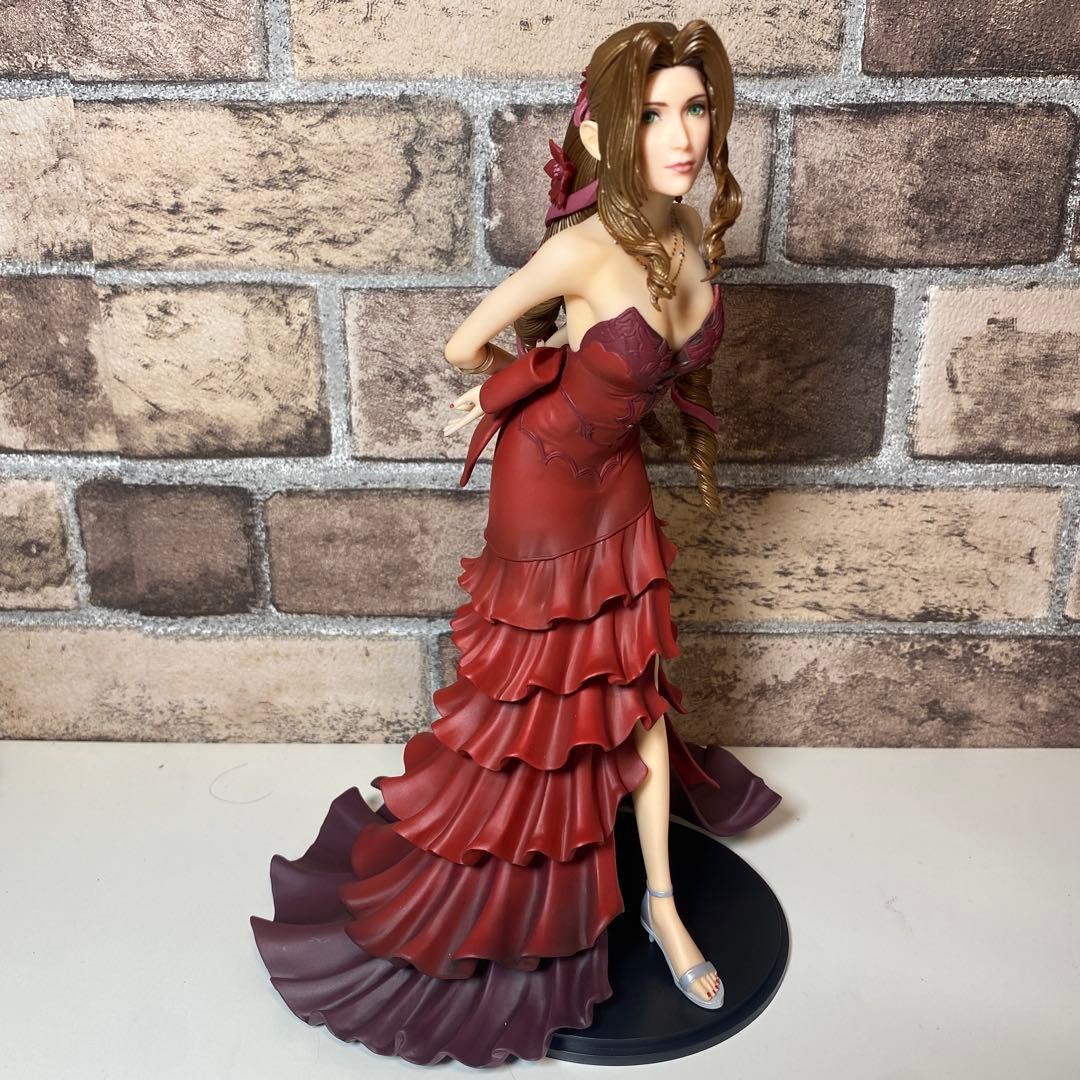 FF7　スタティックアーツ エアリス・ゲインズブール -ドレス Ver.