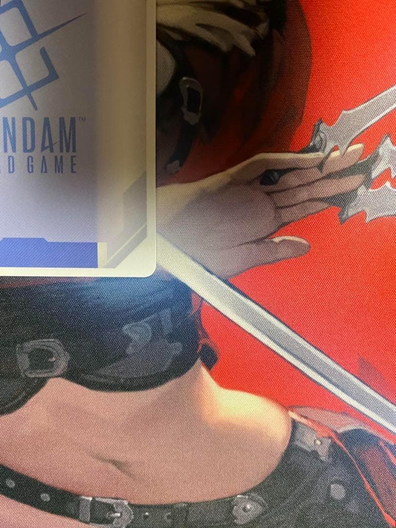 スレッタ・マーキュリー パラレル ガンダムカードゲーム