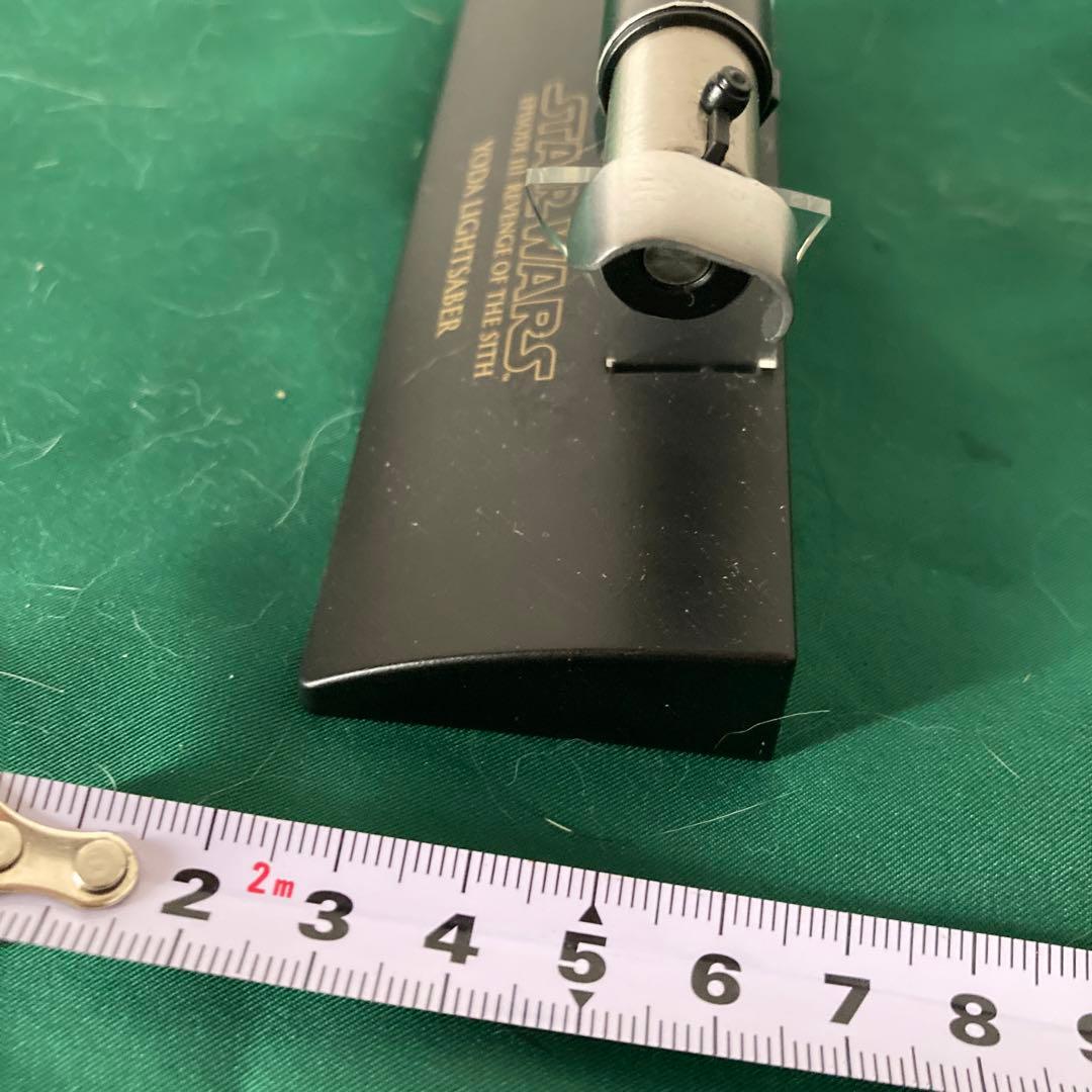 スターウォーズマスターヨーダライトセイバーミニチュアマスターレプリカ製