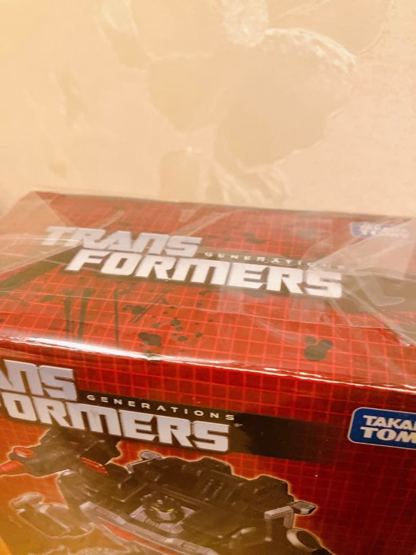 ☆レア☆トランスフォーマ ディセプティコン追放者 マグニフィカス