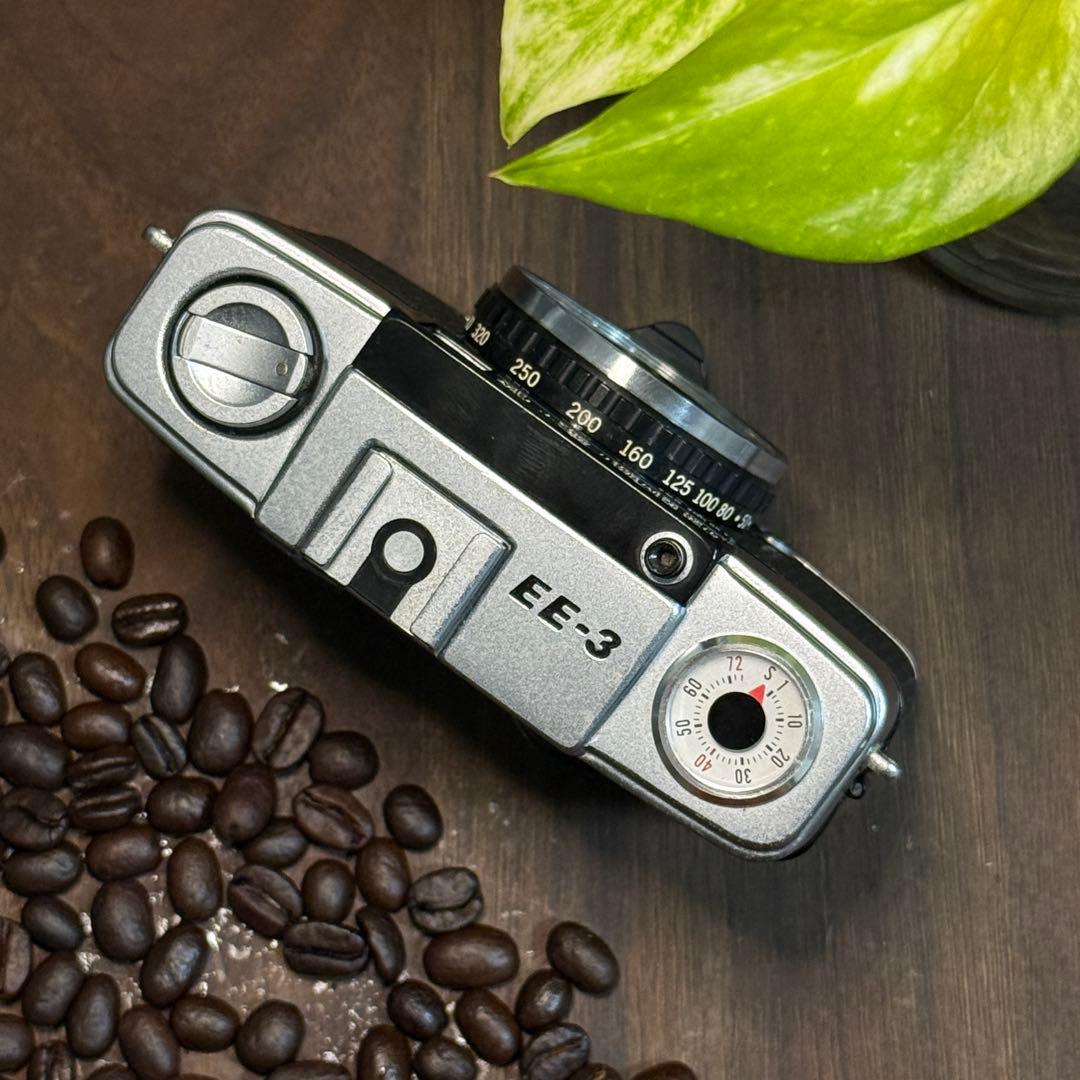 ✴️初心者向美品セット✴️実写・分解整備済✴️オリンパスPEN EE-3 完動品‼️