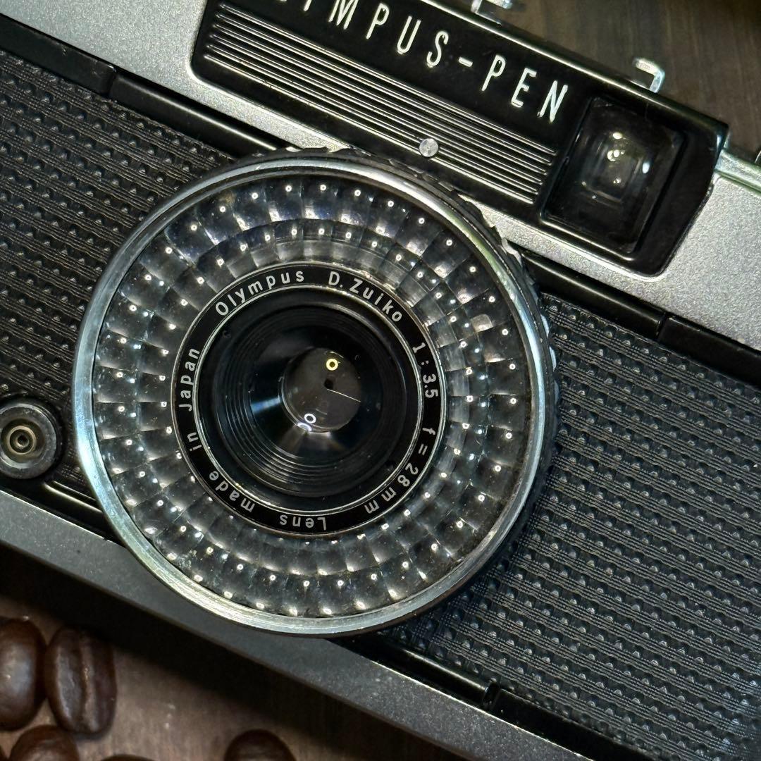 ✴️初心者向美品セット✴️実写・分解整備済✴️オリンパスPEN EE-3 完動品‼️