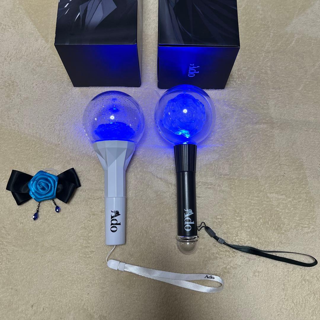 Ado ペンライト 蜃気楼 マーズ ペンラリング 箱付き