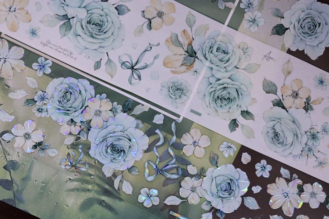 小白家文創《晴空》海外マスキングテープ　マステ 【2503】