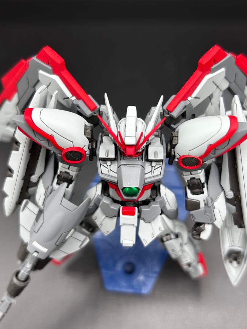 RG ウイングガンダムEW 全塗装完成品