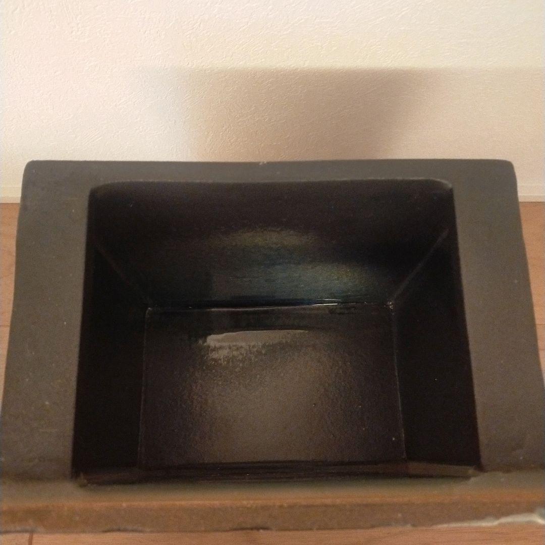 信楽焼 水槽 四角型 メダカ 金魚 熱帯魚