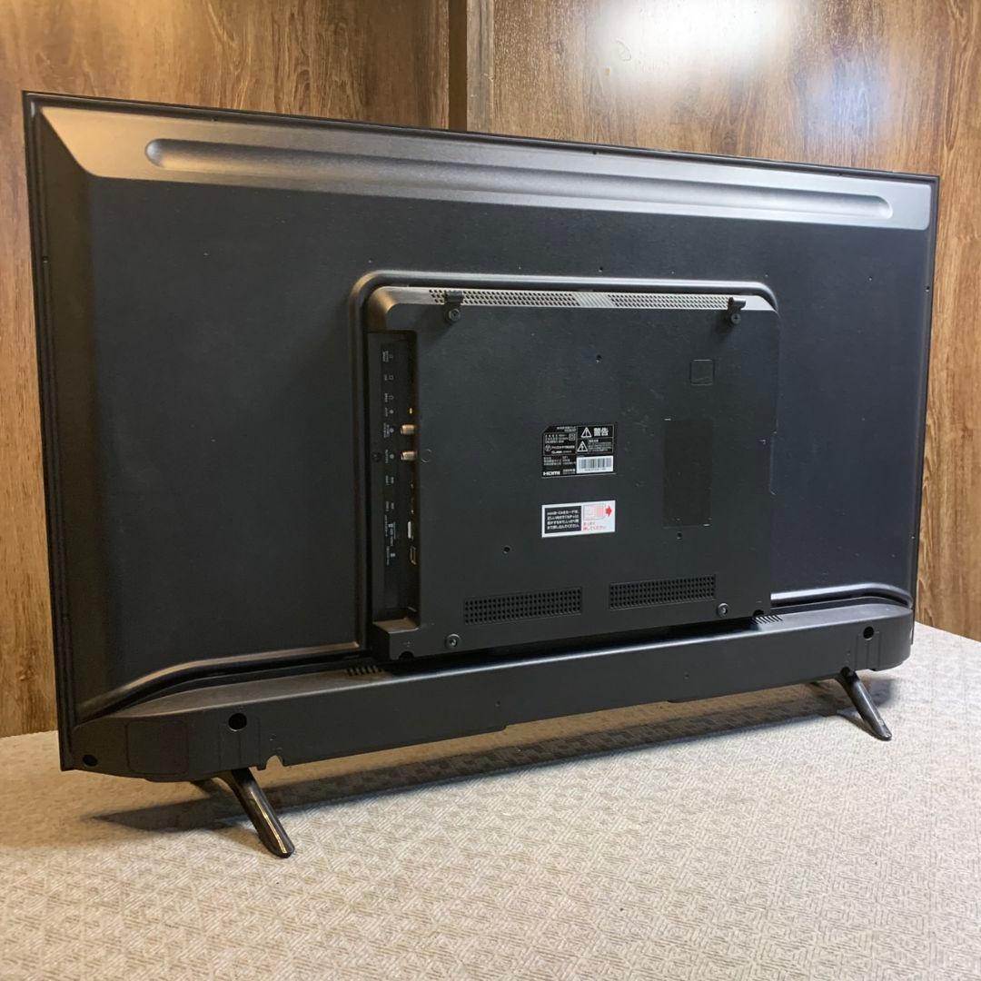 H296\" アイリス 43インチ 4K対応 液晶テレビ 43UB10P