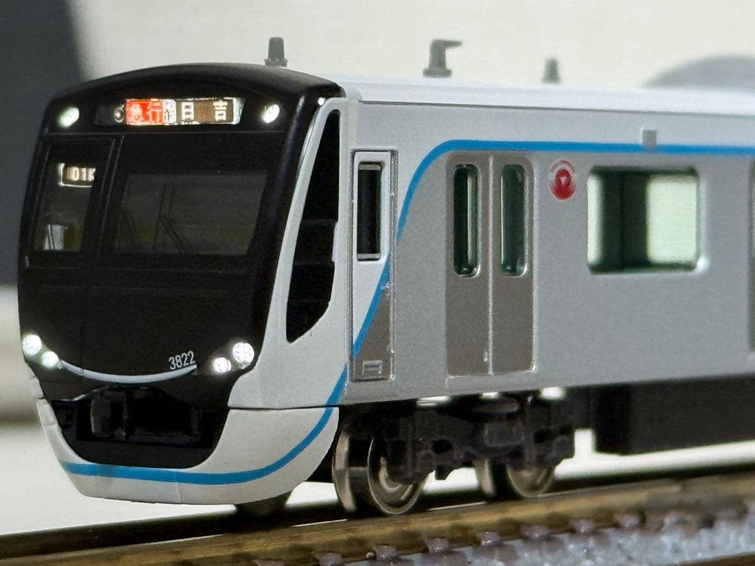 GM 東急電鉄3020系（目黒線・3122編成）6両編成セット（動力付き）