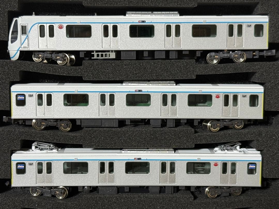 GM 東急電鉄3020系（目黒線・3122編成）6両編成セット（動力付き）