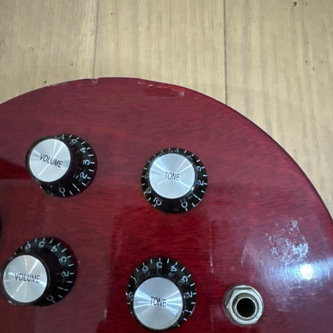 Epiphone エピフォン SG チェリー セットネック G-400初心者最適